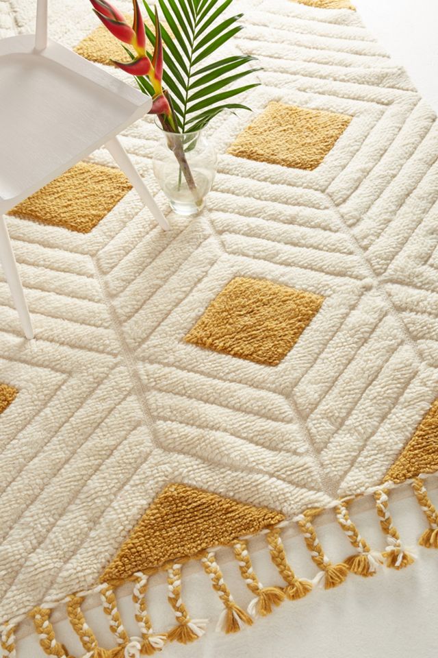 Diamond Ripple Rug #1