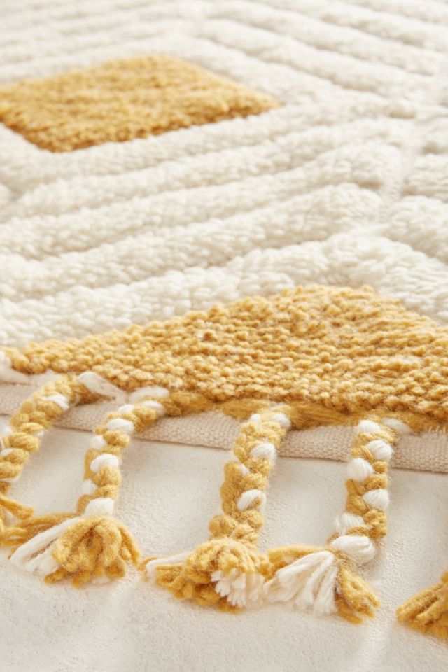 Diamond Ripple Rug #2