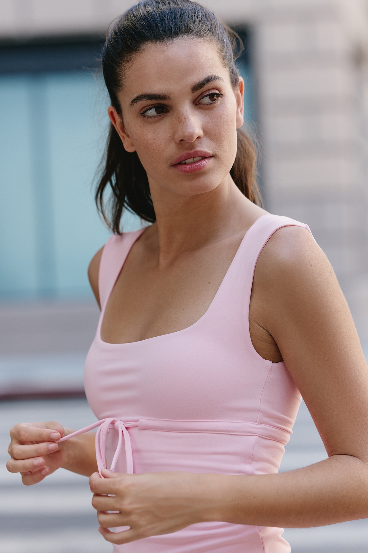 Astoria Activewear Airvive Babydoll Mini Dress