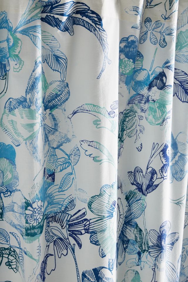 Hariette Shower Curtain #1