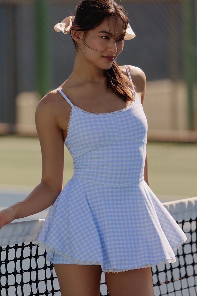 LoveShackFancy Lunella A-Line Mini Dress #2