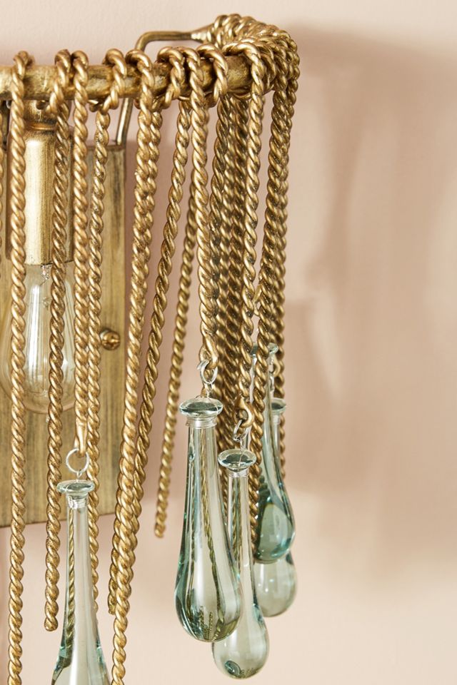 Tallis Teardrop Sconce Wall Light #1