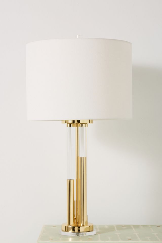 Bettany Lucite Table Lamp #1