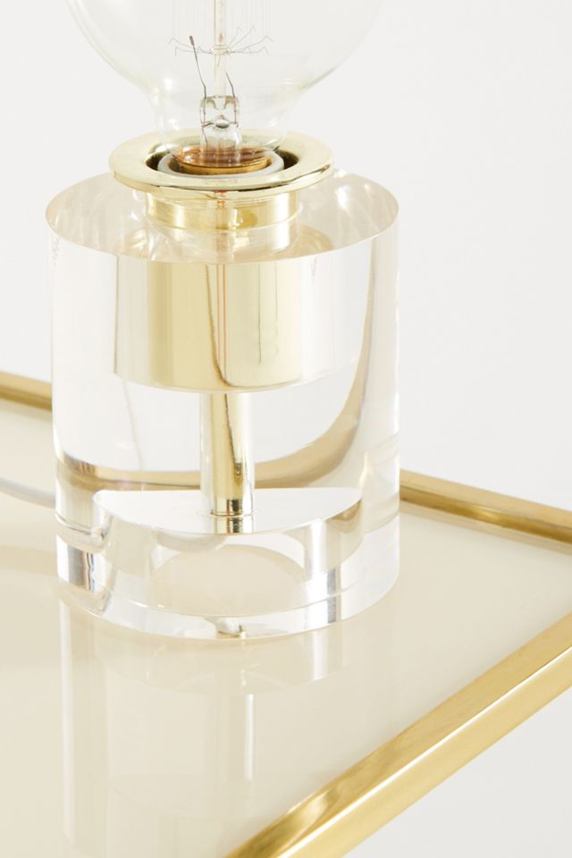 Bettany Lucite Accent Lamp #1