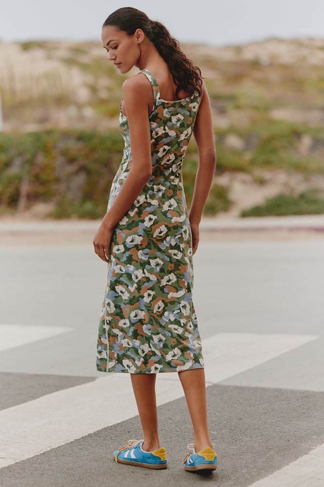 Daily Practice Square-Neck Midi Dress #2