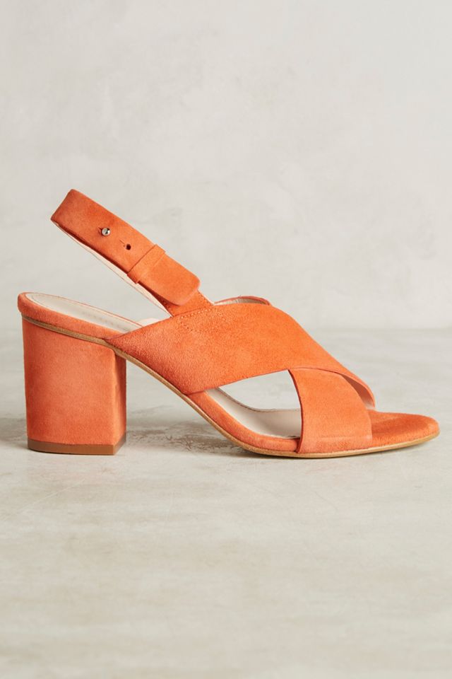 Mint & Rose Cumbia Block Heel Sandals #1