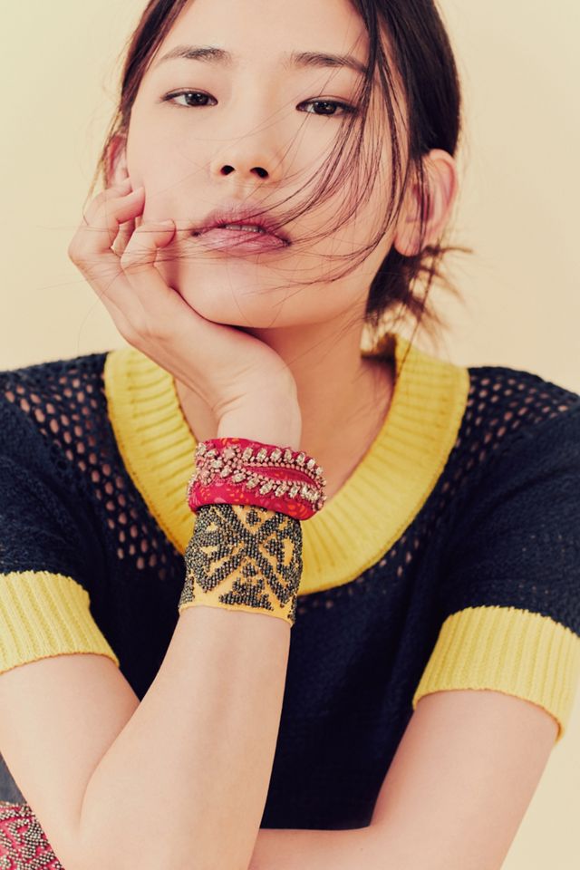 Jeweled Bandana Bracelet #2