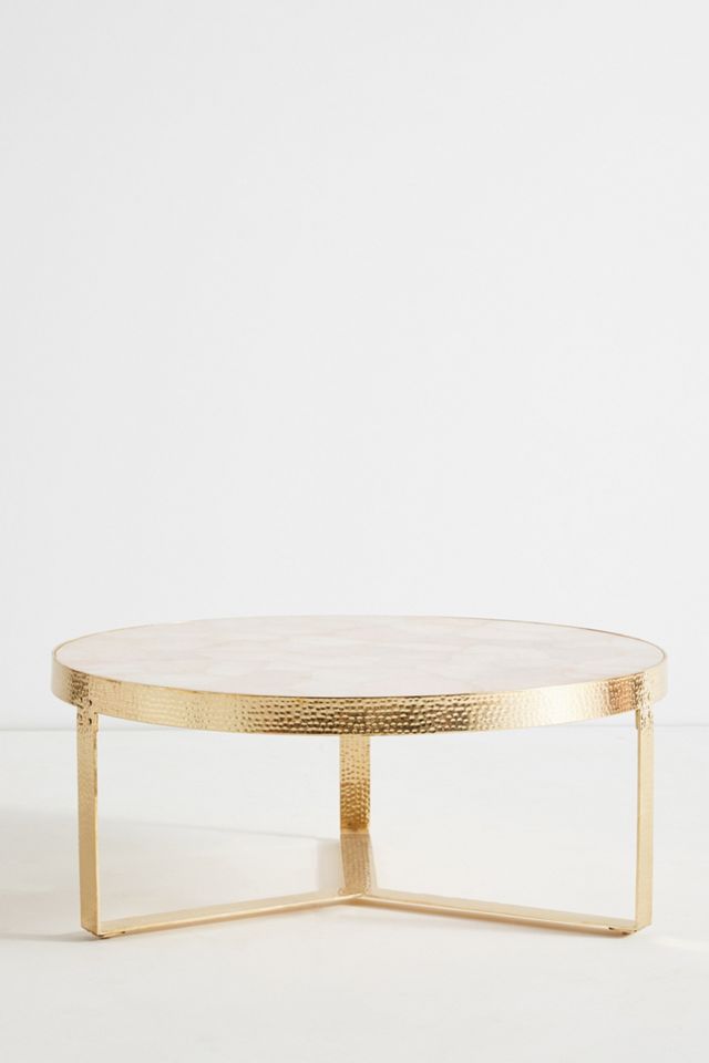 Pink Quartz Lirit Coffee Table #1