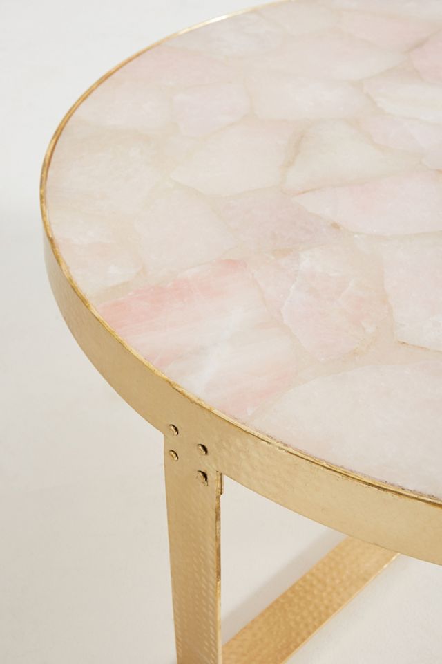 Pink Quartz Lirit Coffee Table #2