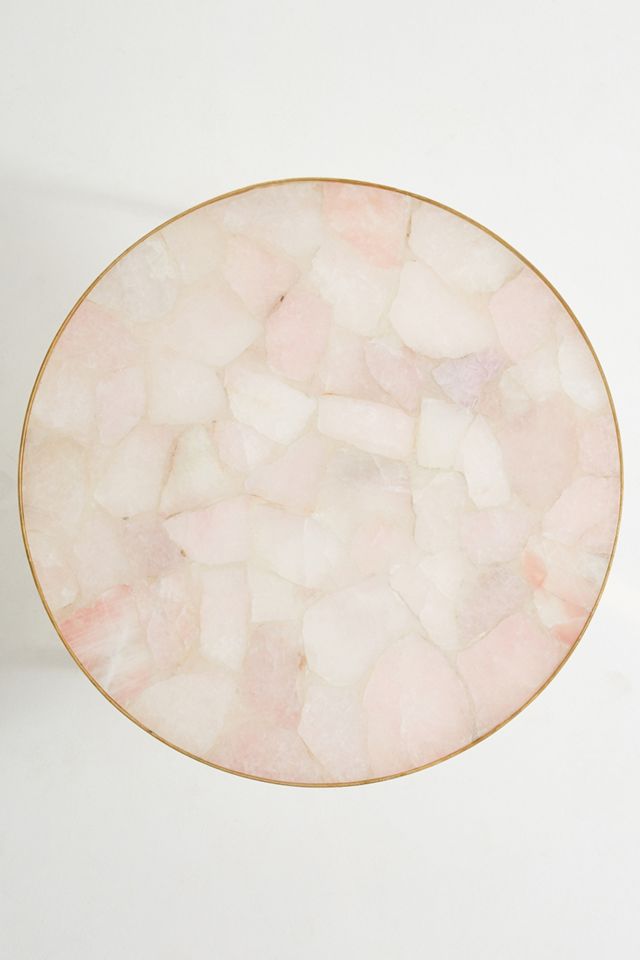 Pink Quartz Lirit Coffee Table #3