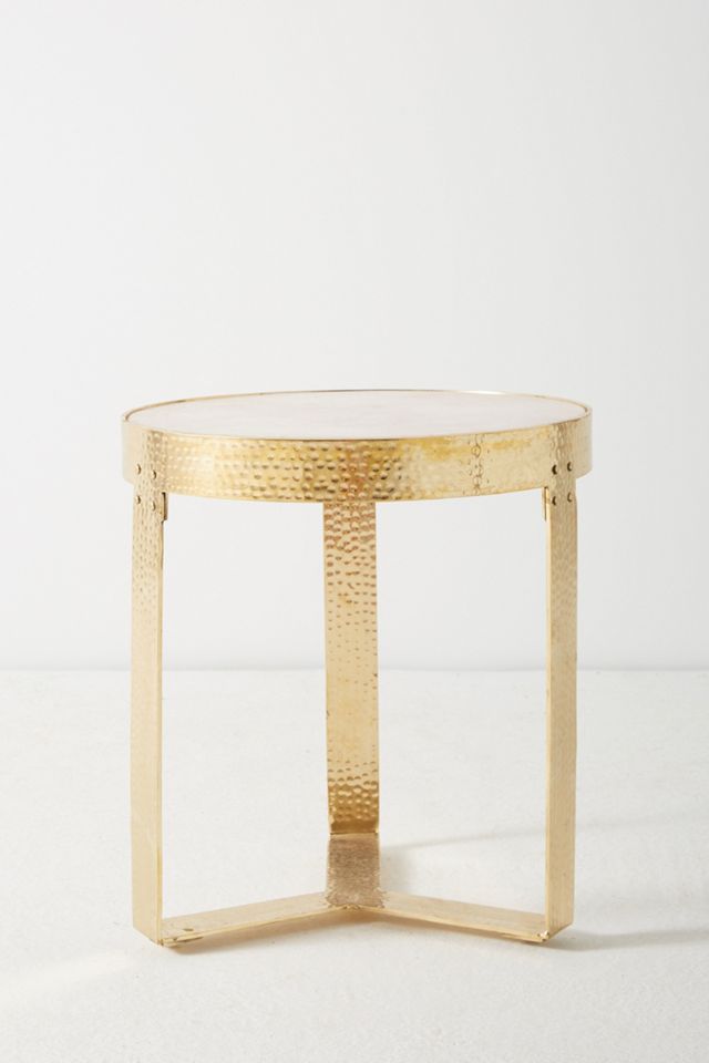 Pink Quartz Lirit Side Table #1