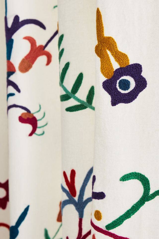Embroidered Badia Curtain #1