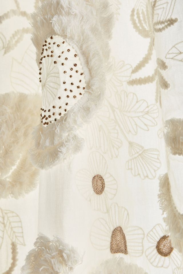 Embroidered Benet Curtain #1