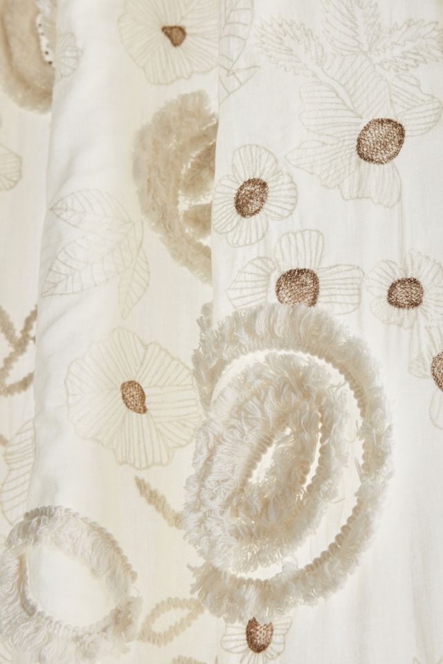 Embroidered Benet Curtain #2