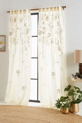 Embroidered Benet Curtain