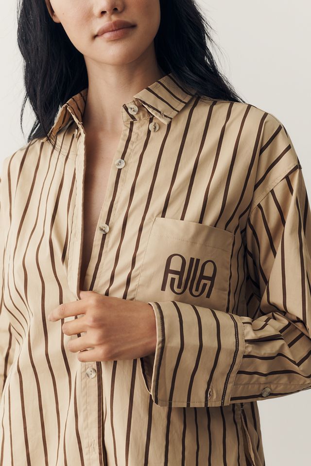 Araminta James Buttondown Shirt #1