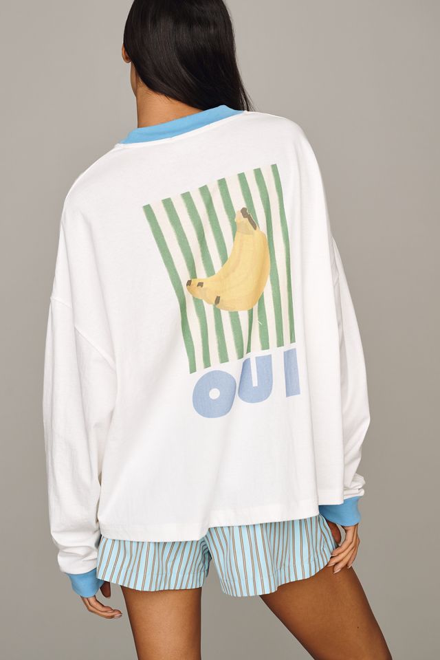Araminta James Banana Tee #1