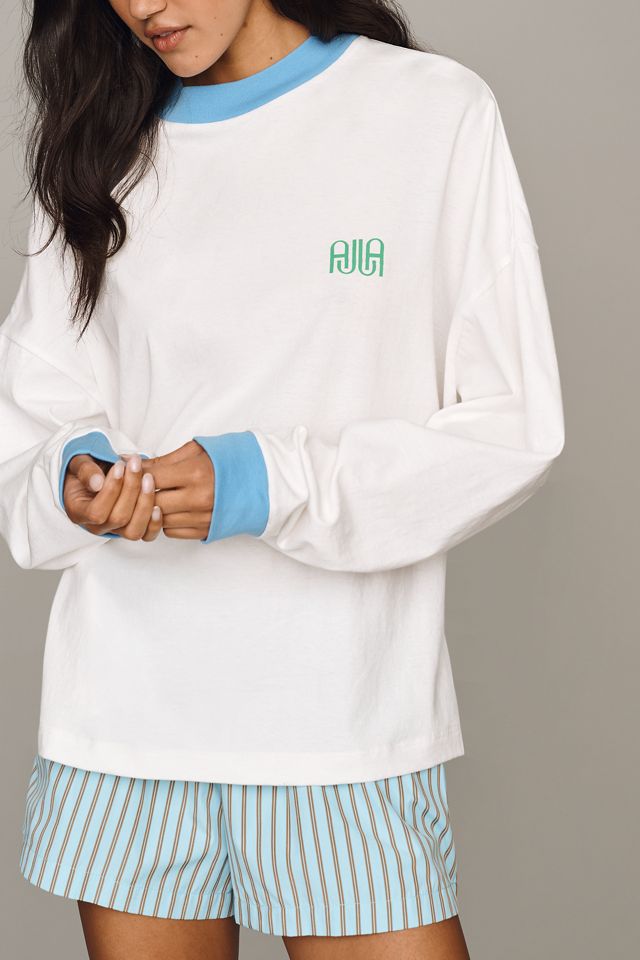 Araminta James Banana Tee | Anthropologie