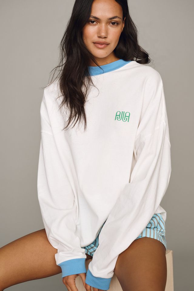 Araminta James Banana Tee | Anthropologie