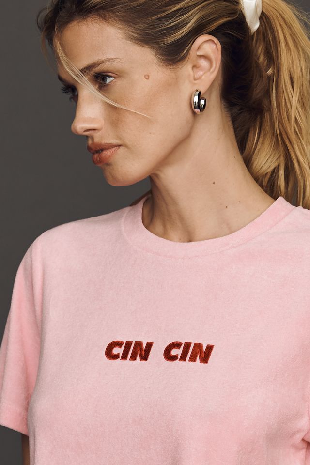 Araminta James CIn Cin Terry Tee #1
