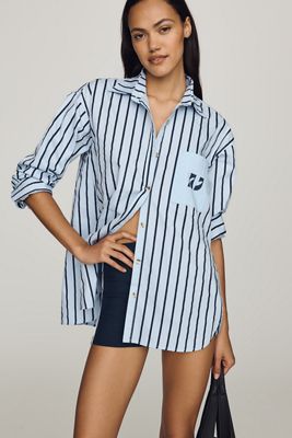 Araminta James Crest Palermo Buttondown Shirt