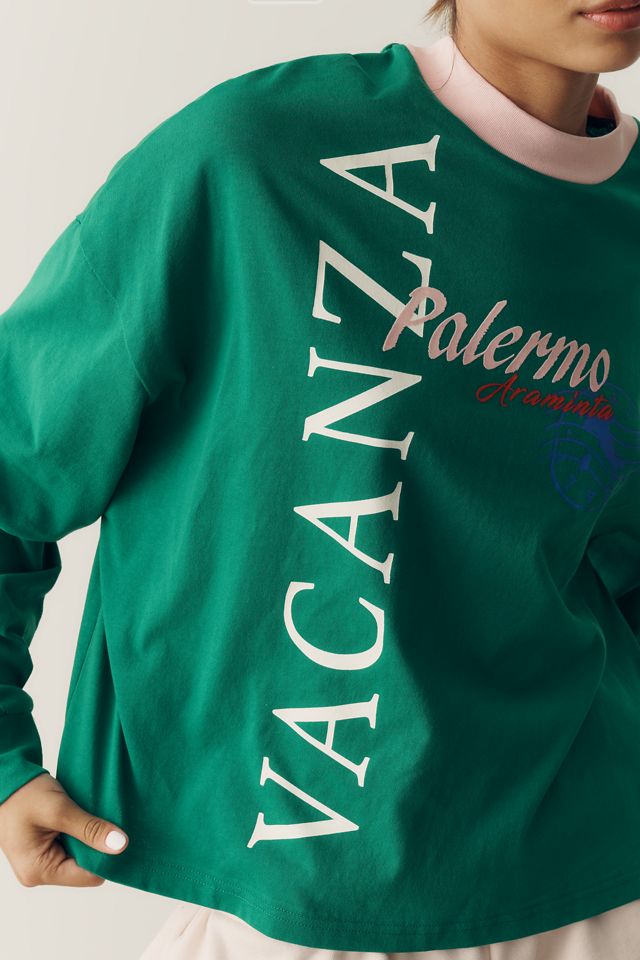 Araminta James Vacanza Long-Sleeve Tee #1