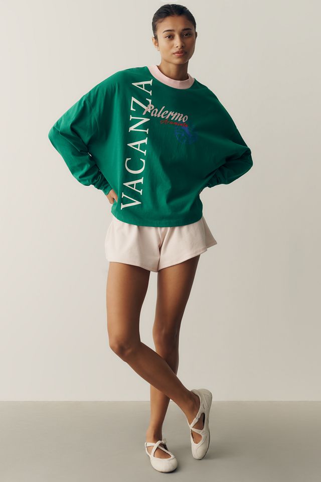 Araminta James Vacanza Long-Sleeve Tee #3