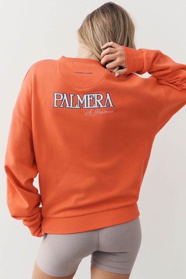Araminta James Palmera 100% Cotton Sweatshirt #1