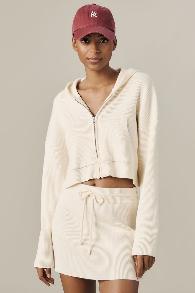 LSPACE x Anthropologie Jet Set Crop Hoodie #1