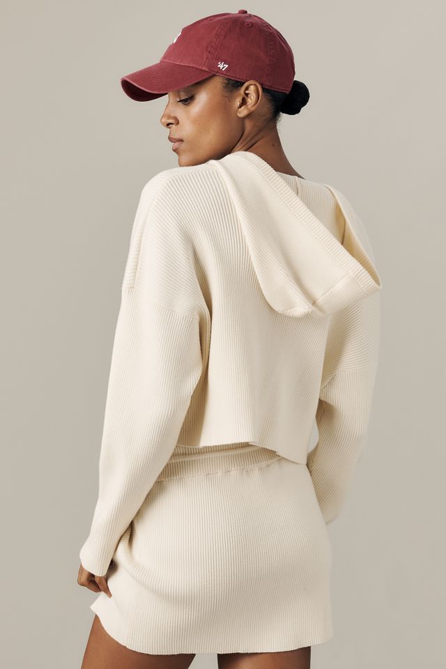 LSPACE x Anthropologie Jet Set Crop Hoodie #2