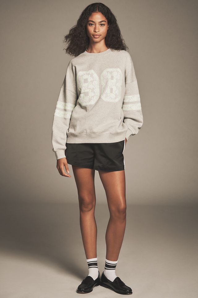 LSPACE x Anthropologie Lace 98 Graphic Sweatshirt #2