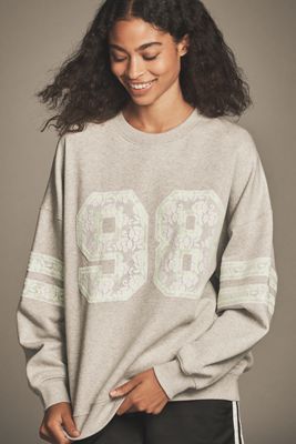 LSPACE x Anthropologie Lace 98 Graphic Sweatshirt