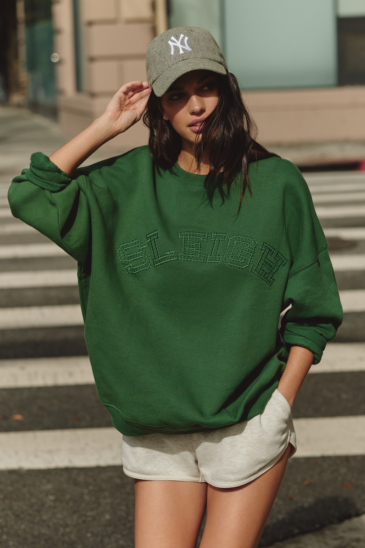 LSPACE Legend Crew-Neck Sweatshirt