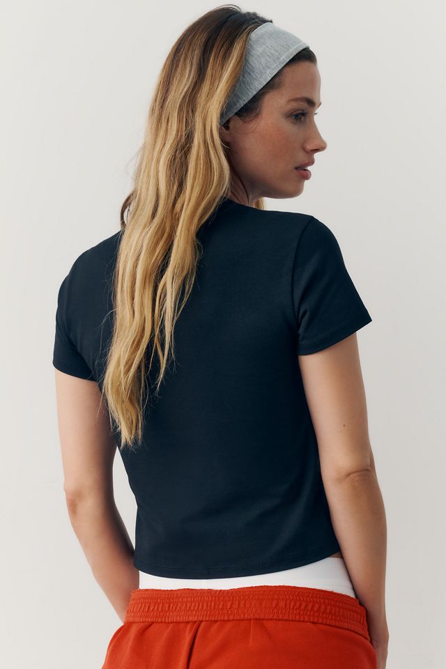 LSPACE Delilah Short-Sleeve Cardigan Sweater #2