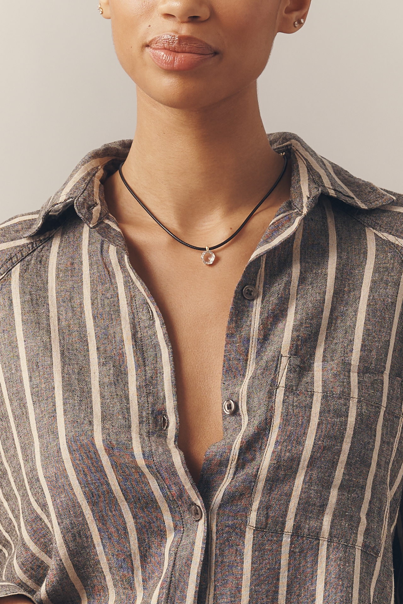 Z Supply Long-Sleeve Buttondown Top 