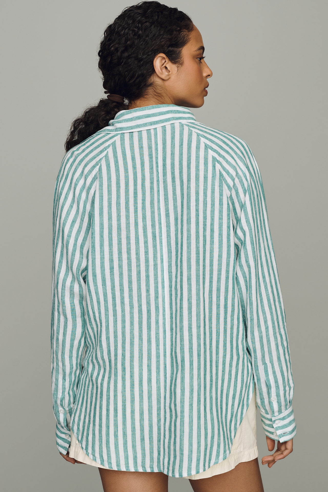 Z Supply Long-Sleeve Buttondown Top