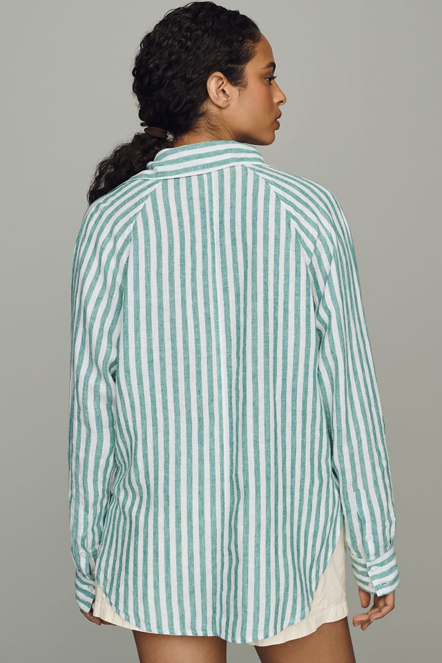 Z Supply Long-Sleeve Buttondown Top #2