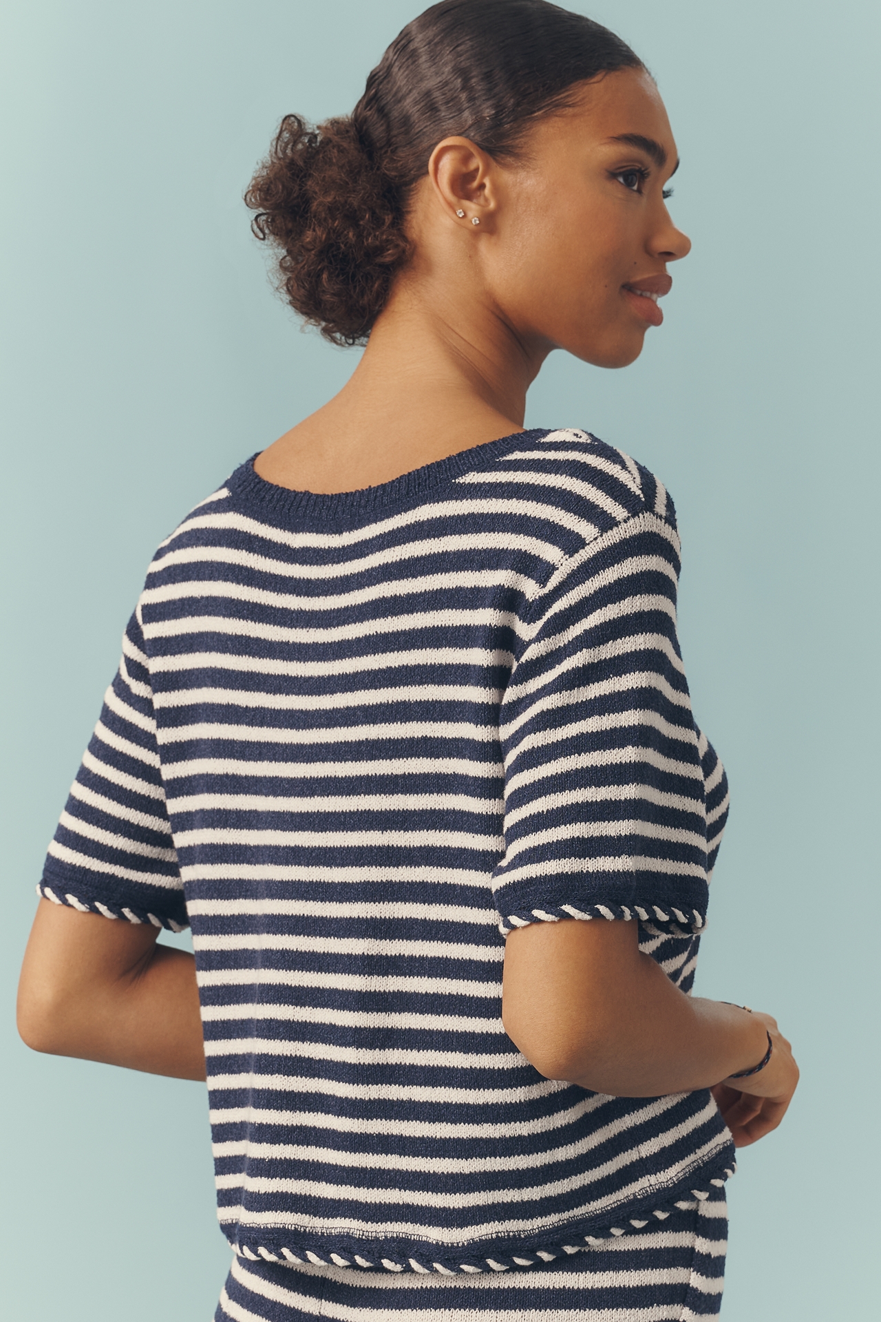 Z Supply Patton Short-Sleeve Sweater