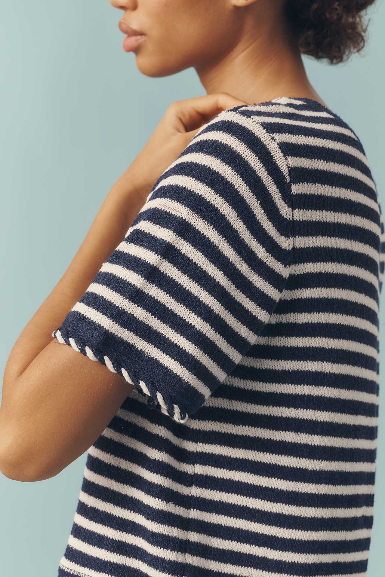 Z Supply Patton Short-Sleeve Sweater