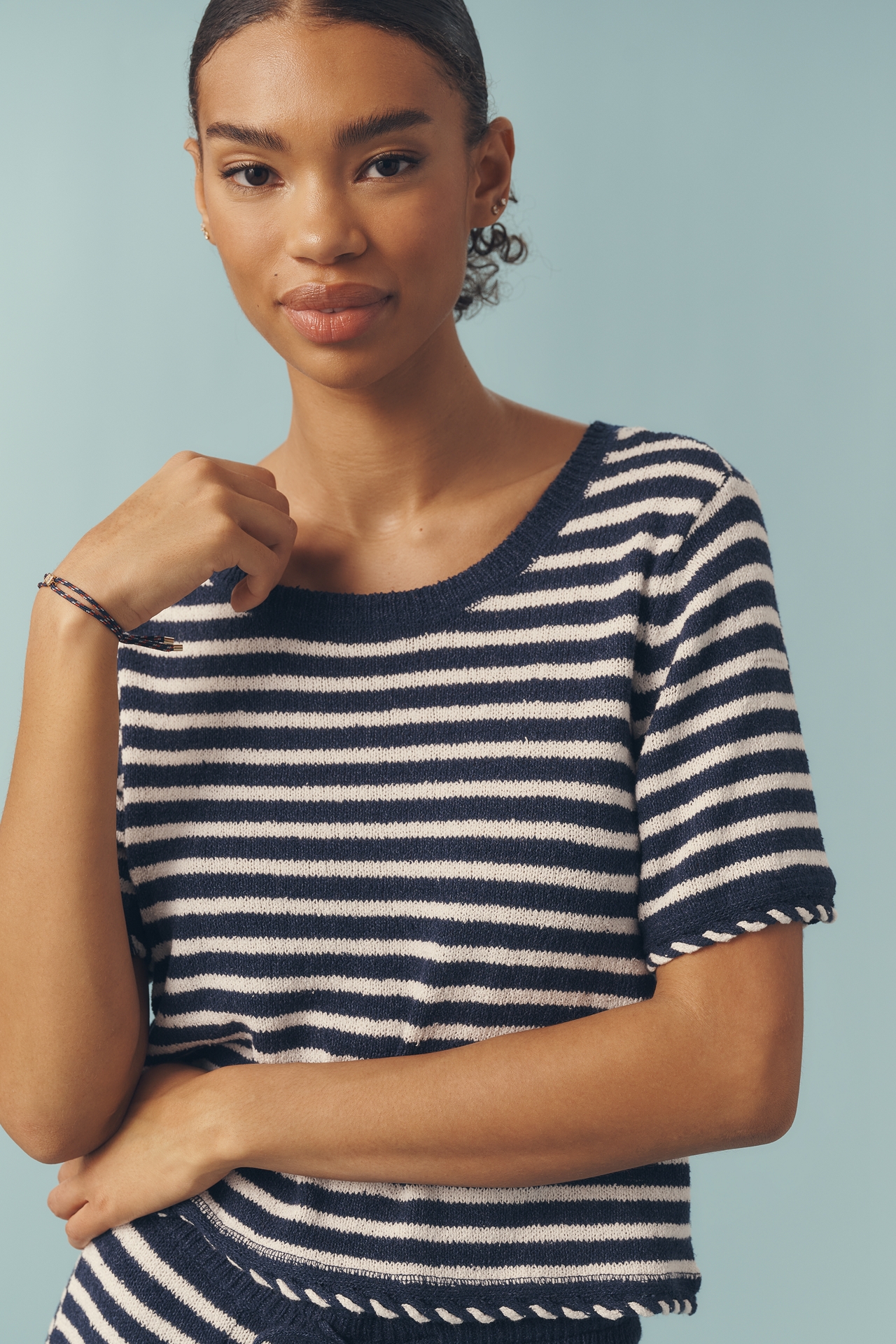 Z Supply Patton Short-Sleeve Sweater