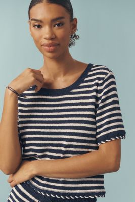 Z Supply Patton Short-Sleeve Sweater | Anthropologie
