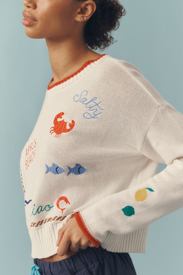 Z Supply Sienna Long-Sleeve Sweater | Anthropologie