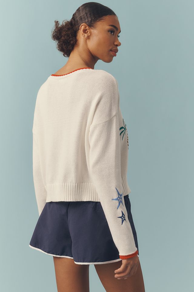 なりー！ Z Supply Sienna Long-Sleeve Sweater | Anthropologie