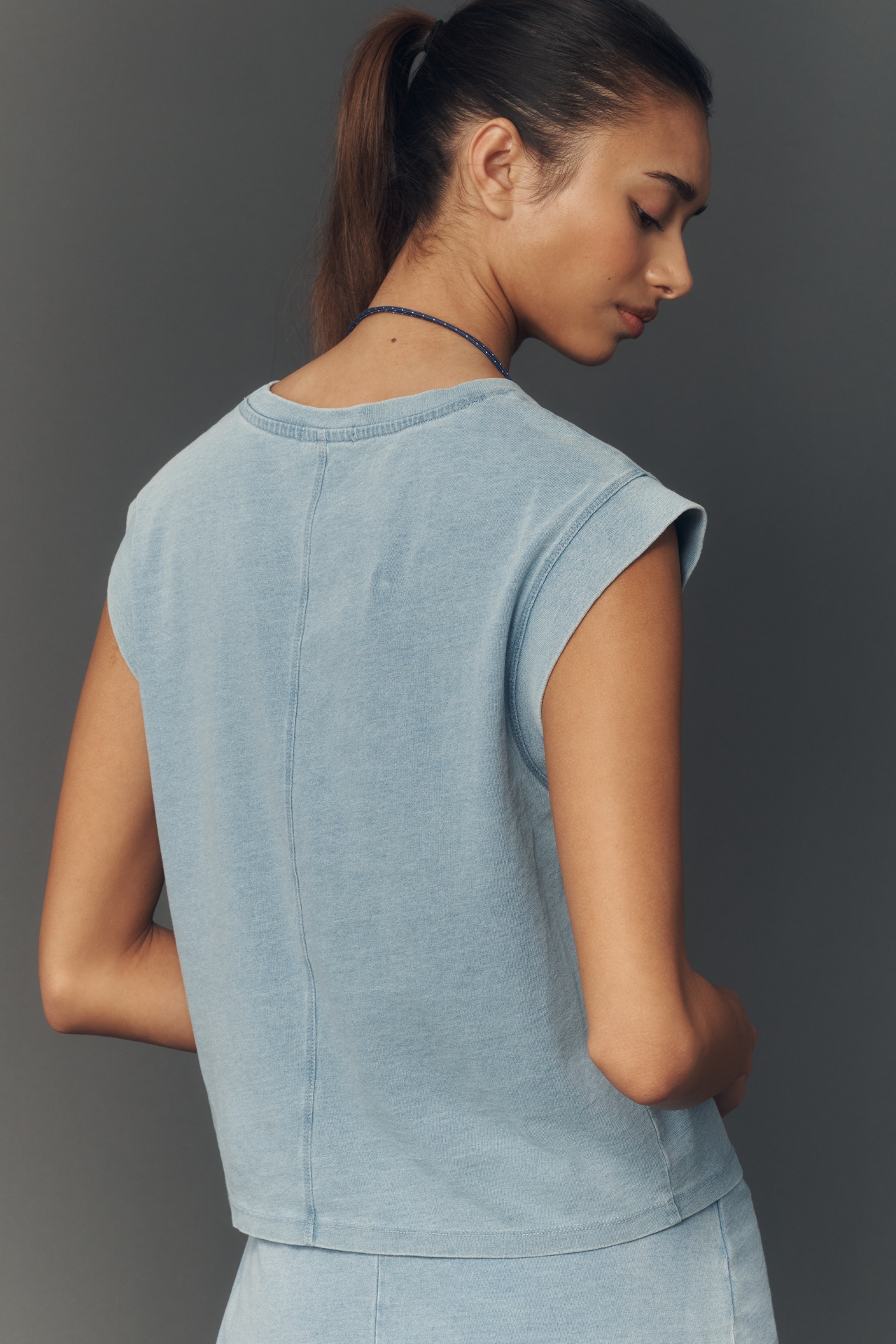 Z Supply Camino Cotton Jersey Top