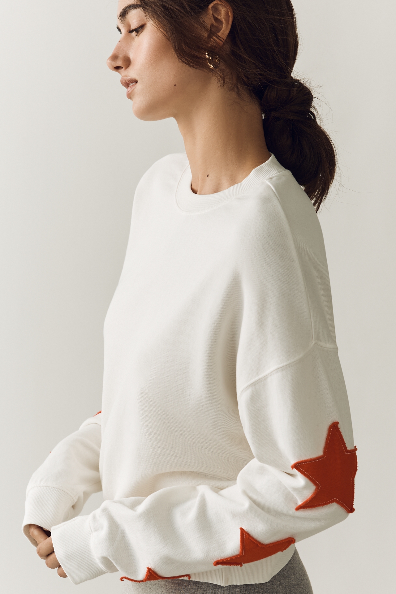 Z Supply Long-Sleeve Stars Sweatshirt