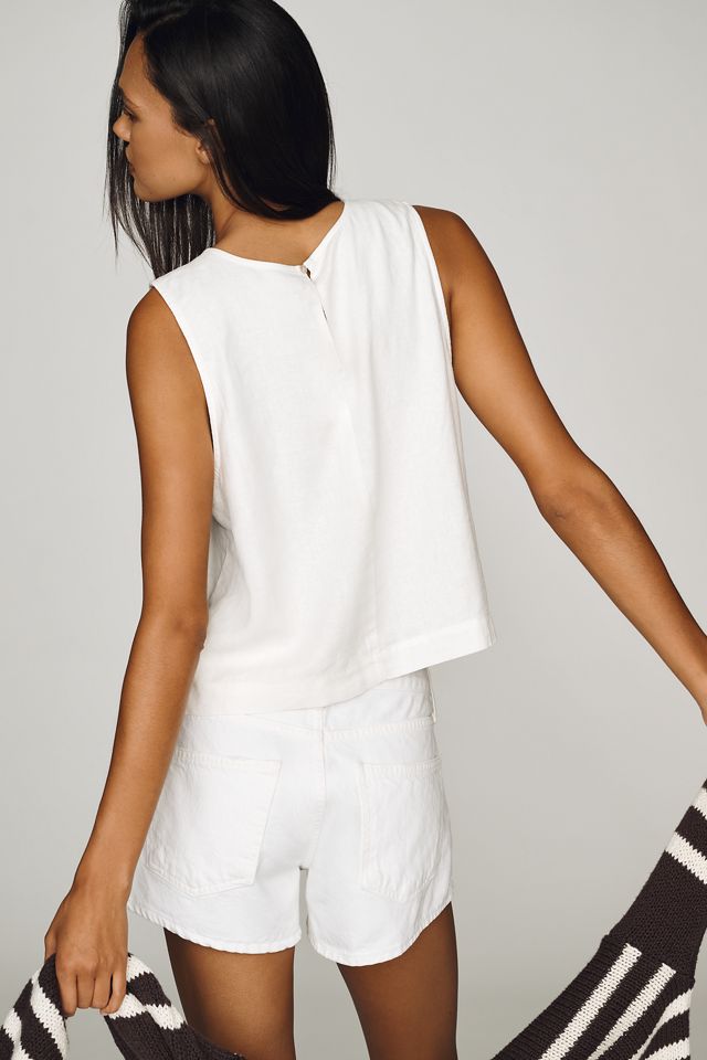 Z Supply Sloane Linen Tank #2