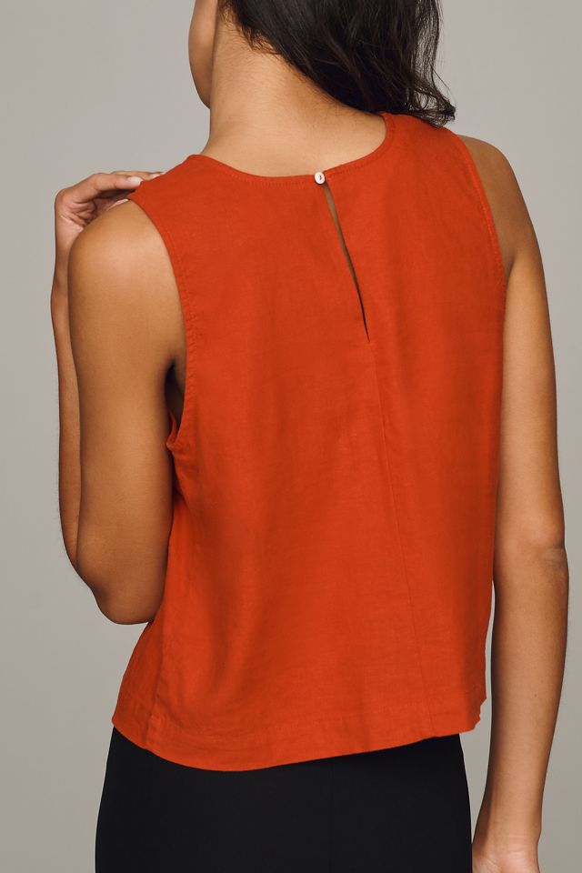 Z Supply Sloane Linen Tank #3