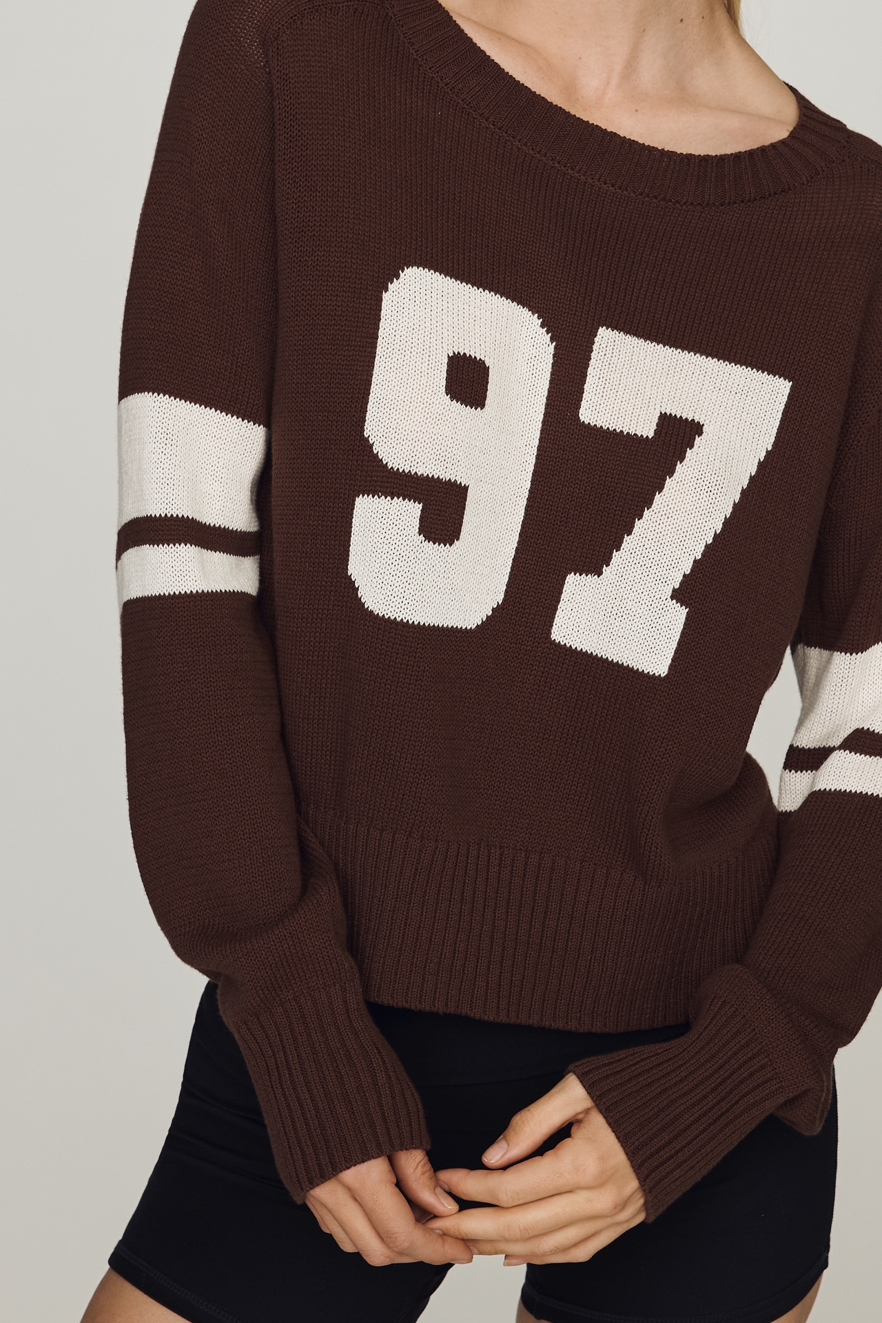 Z Supply Long Sleeve Nineties Sweatshirt