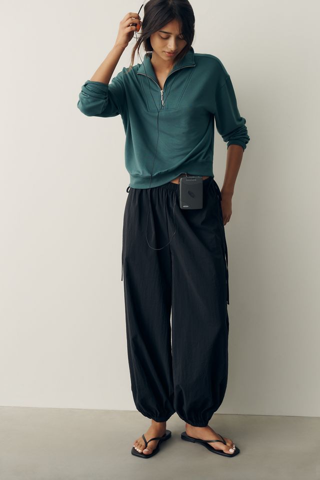 Z Supply Gate Check Quarter-Zip Sweater #3