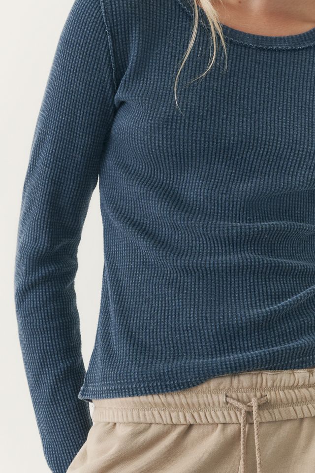 Z Supply Arlet Thermal Long-Sleeve Top #1